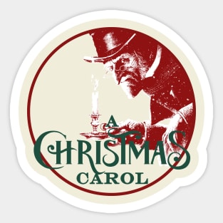 A Christmas Carol Movie Sticker